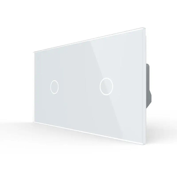 Livolo | Wit | 1+1 | Aan/Uit | 12 of 24V DC | Schakelaar Livolo Nederland B.V.