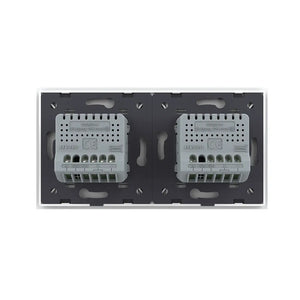 Livolo | Wit | 1+1 | Puls | 12 of 24V DC | Schakelaar Livolo Nederland B.V.