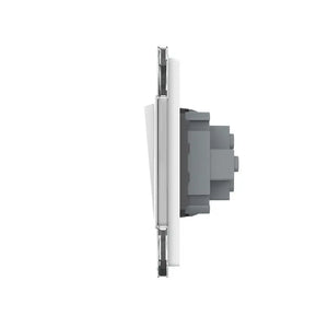 Livolo | Wit | 1+1 | Puls | Wipschakelaar Livolo Nederland B.V.