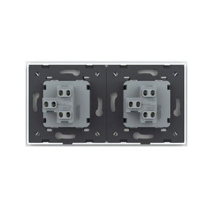 Livolo | Wit | 1+1 | Puls | Wipschakelaar Livolo Nederland B.V.