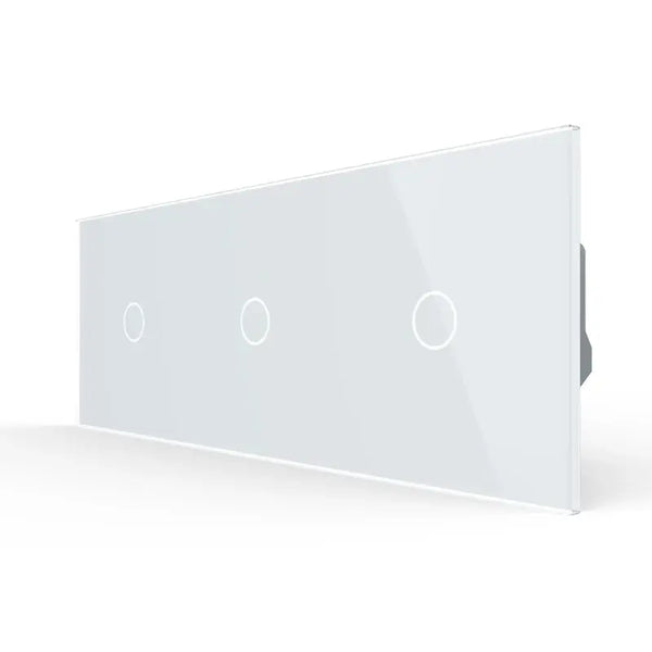 Livolo | Wit | 1+1+1 | Aan/Uit | 12 of 24V DC | Schakelaar Livolo Nederland B.V.