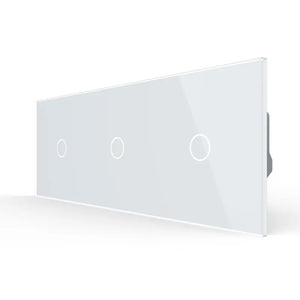 Livolo | Wit | 1+1+1 | Puls | Schakelaar Livolo Nederland B.V.