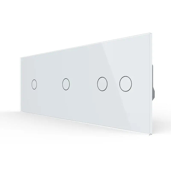 Livolo | Wit | 1+1+2 | Aan/Uit | 12 of 24V DC | Schakelaar Livolo Nederland B.V.