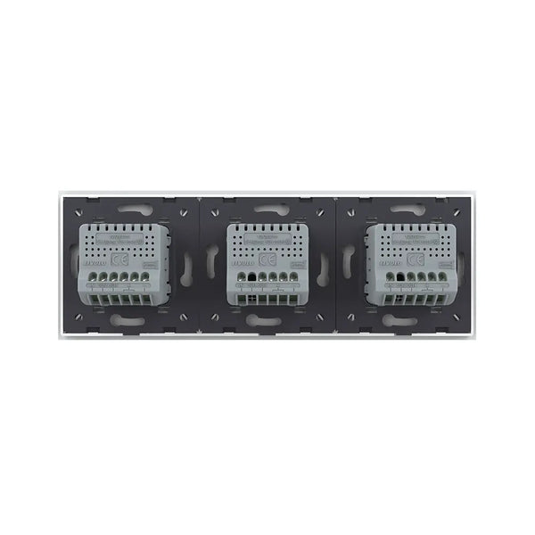 Livolo | Wit | 1+1+2 | Aan/Uit | 12 of 24V DC | Schakelaar Livolo Nederland B.V.