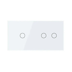 Livolo | Wit | 1+2 | Aan/Uit | 12 of 24V DC | Schakelaar Livolo Nederland B.V.