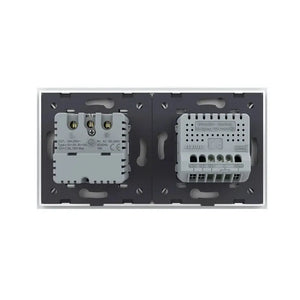 Livolo | Wit | 1+SR | Aan/Uit | Schakelaar met wandcontactdoos + USB-C Oplader Livolo Nederland B.V.