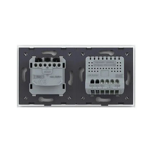Livolo | Wit | 1+SR | Dimmer | Wisselschakelaar met wandcontactdoos Livolo Nederland B.V.