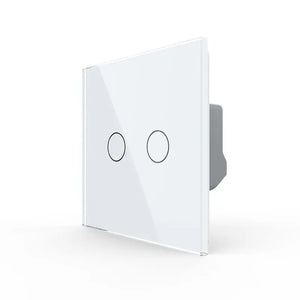Livolo | Wit | 2 | Aan/Uit | 12 of 24V DC | Schakelaar Livolo Nederland B.V.