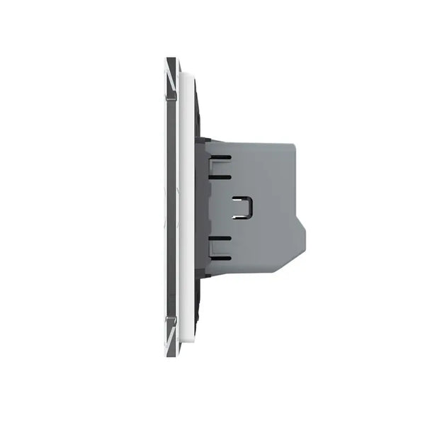 Livolo | Wit | 2 | Aan/Uit | 12 of 24V DC | Schakelaar Livolo Nederland B.V.