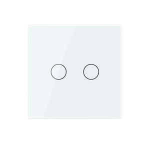 Livolo | Wit | 2 | Aan/Uit | 12 of 24V DC | Schakelaar Livolo Nederland B.V.