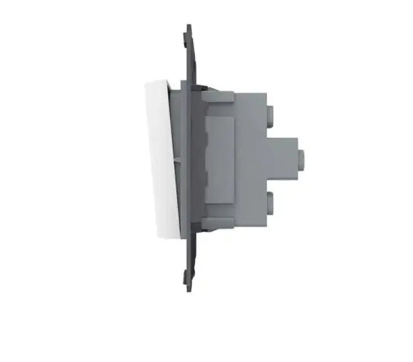 Livolo | Wit | 2 | Module | Aan/Uit | Kruis | Wipschakelaar Livolo Nederland B.V.