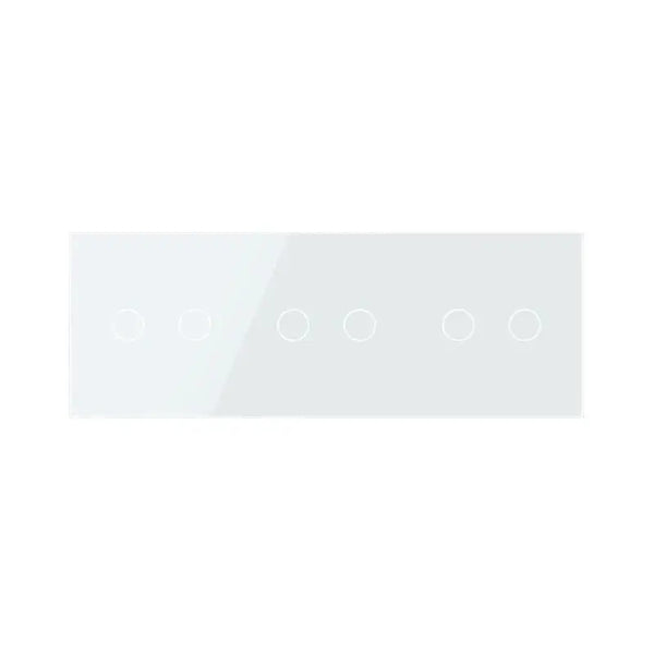 Livolo | Wit | 2+2+2 | Puls | Schakelaar Livolo Nederland B.V.