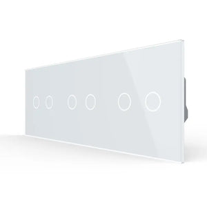 Livolo | Wit | 2+2+2 | Puls | Schakelaar Livolo Nederland B.V.
