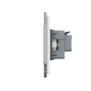 Livolo | Wit | 2+2+2+2+SR | Aan/Uit | Wipschakelaar met wandcontactdoos Livolo Nederland B.V.