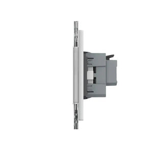 Livolo | Wit | 2+2+SR+SR | Aan/Uit | Wipschakelaar met dubbele wandcontactdoos Livolo Nederland B.V.