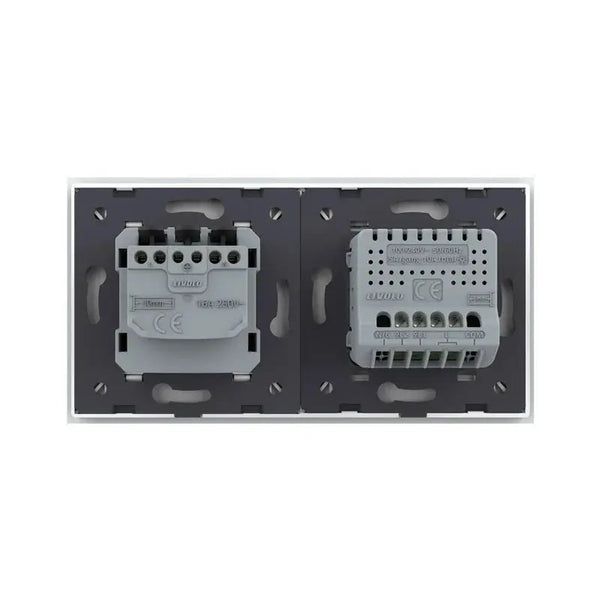 Livolo | Wit | 2+SR | Aan/Uit | Schakelaar met wandcontactdoos Livolo Nederland B.V.