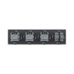 Livolo | Wit | 2+SR+SR+SR | Aan/Uit | Wipschakelaar met drie wandcontactdozen Livolo Nederland B.V.