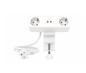 Livolo | Wit | Bureau Stekkerdoos | Dubbel Stopcontact + Dubbele USB-C Oplader Livolo Nederland B.V.