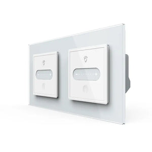 Livolo | Wit | SR | 2 | Slide-Dimmer | Wisselschakelaar Livolo Nederland B.V.