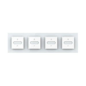 Livolo | Wit | SR | 4 | Slide-Dimmer | Wisselschakelaar Livolo Nederland B.V.
