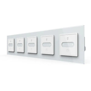 Livolo | Wit | SR | 5 | Slide-Dimmer | Wisselschakelaar Livolo Nederland B.V.