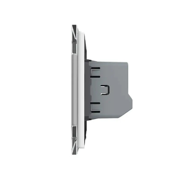 Livolo | Wit | SR | Aan/Uit | Dubbel | Schakelaar Livolo Nederland B.V.