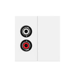 Livolo | Wit | SR | Audio | Blindplaat Livolo Nederland B.V.