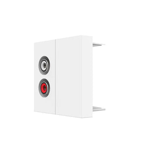 Livolo | Wit | SR | Audio | Blindplaat Livolo Nederland B.V.