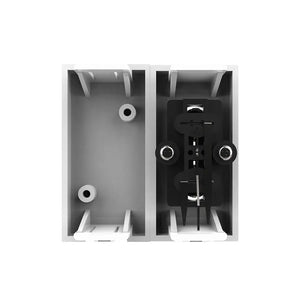 Livolo | Wit | SR | Audio | Blindplaat Livolo Nederland B.V.
