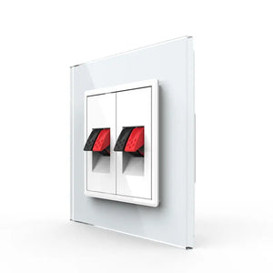 Livolo | Wit | SR | Audio insteek | Audio insteek Livolo Nederland B.V.