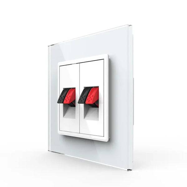 Livolo | Wit | SR | Audio insteek | Audio insteek Livolo Nederland B.V.