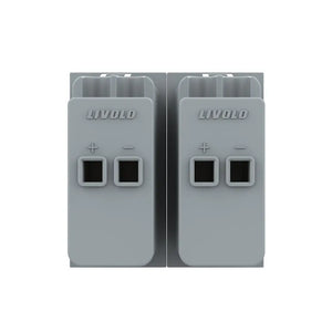 Livolo | Wit | SR | Audio insteek | Audio insteek Livolo Nederland B.V.