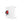 Witte audio insteekmodule met afdekpositie voor nette aansluiting van luidsprekerkabel