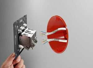 Livolo | Goud | SR | Netwerk Cat.6A | Netwerk Cat.6A Livolo Nederland B.V.