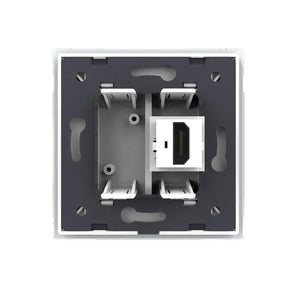 Livolo | Wit | SR | HDMI | Blindplaat Livolo Nederland B.V.
