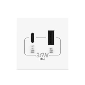 Livolo | Wit | SR | Module | USB + USB-C oplader Livolo Nederland B.V.