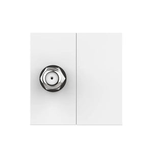 Livolo | Wit | SR | Satelliet- Antenne | Blindplaat Livolo Nederland B.V.