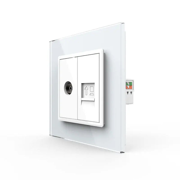 Livolo | Wit | SR | TV | Netwerk Cat.6 Livolo Nederland B.V.