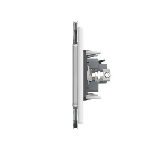 Livolo | Wit | SR+SR | Wandcontactdoos | TV aansluiting | TV aansluiting Livolo Nederland B.V.