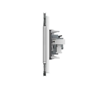 Livolo | Wit | SR+SR | Wandcontactdoos | Telefoon | Blindplaat Livolo Nederland B.V.