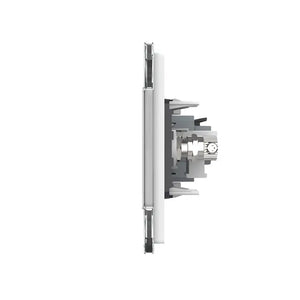 Livolo | Wit | SR+SR | Wandcontactdoos | Telefoon | TV Livolo Nederland B.V.