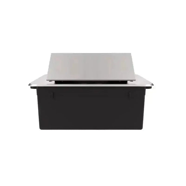 Livolo | Zilver | 2 | Pop-Up Stekkerdoos | Push | Inbouw | Stopcontact + USB/USB-C - Grijs Livolo Nederland B.V.