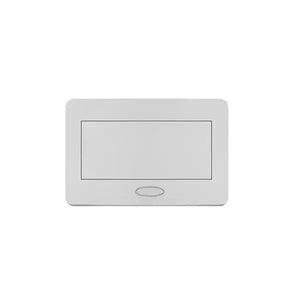 Livolo | Zilver | 2 | Pop-Up Stekkerdoos | Push | Inbouw | USB/USB-C + USB/USB-C - Zwart Livolo Nederland B.V.