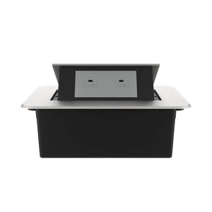 Livolo | Zilver | 2 | Pop-Up Stekkerdoos | Push | Inbouw | USB-C + USB-C - Grijs Livolo Nederland B.V.