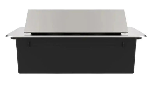 Livolo | Zilver | 3 | Pop-Up Stekkerdoos | Push | Inbouw | Dubbel Stopcontact + Dubbel Netwerk cat.6 - Goud Livolo Nederland B.V.