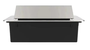 Livolo | Zilver | 3 | Pop-Up stekkerdoos | Push | Inbouw | USB & USB-C - Zwart Livolo Nederland B.V.