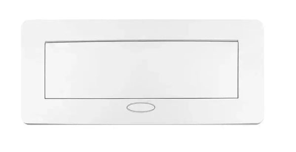 Livolo | Zilver | 3 | Pop-Up stekkerdoos | Push | Inbouw | Dubbele USB & USB-C + Stopcontact - Grijs Livolo Nederland B.V.