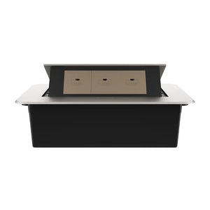 Livolo | Zilver | 3 | Pop-Up Stekkerdoos | Push | Inbouw | USB/C - Goud Livolo Nederland B.V.
