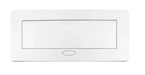 Livolo | Zilver | 3 | Pop-Up Stekkerdoos | Push | Inbouw | USB-C - Wit Livolo Nederland B.V.
