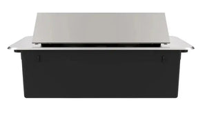 Livolo | Zilver | 3 | Pop-Up Stekkerdoos | Push | Inbouw | USB-C - Zwart Livolo Nederland B.V.